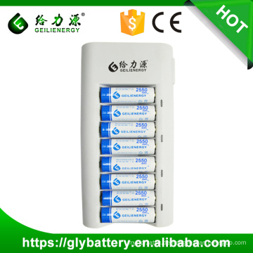 Wholesale Price 8 slot ni-mh ni-cd aa aaa automatic battery charger